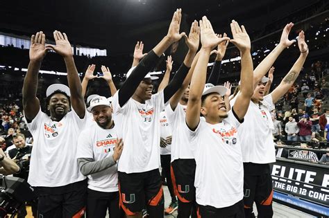 Miller, Wong rally Miami past Texas 88-81 for 1st Final Four